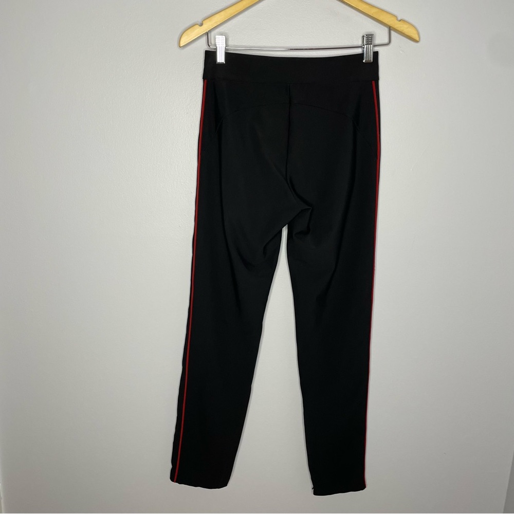 Athleta Black Stellar Novelty Trouser Commute Work Travel Pant - Picture 7 of 10